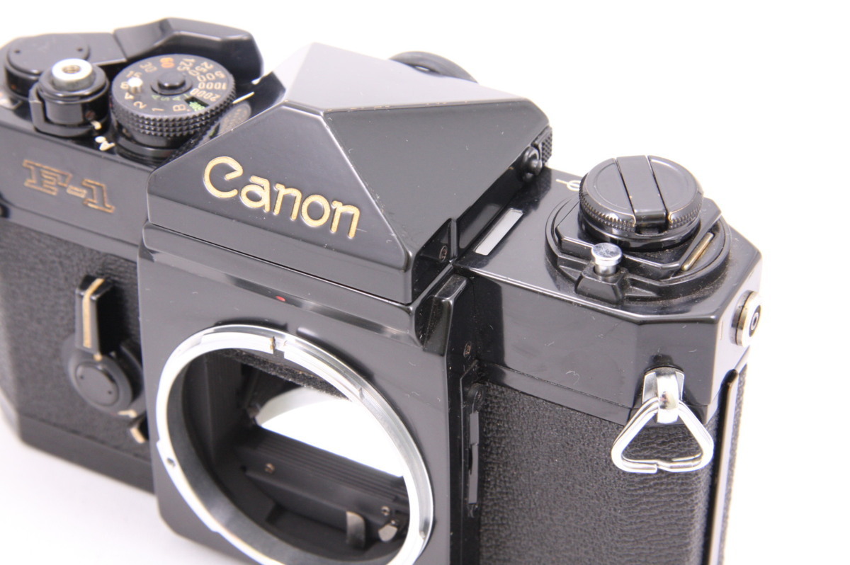 葉*ぱ様 Canon F-1 フィルムカメラ 後期 ジャンク Yahoo!オークション 「キャノンf-1 ジャンク」の落札相場・落札価格