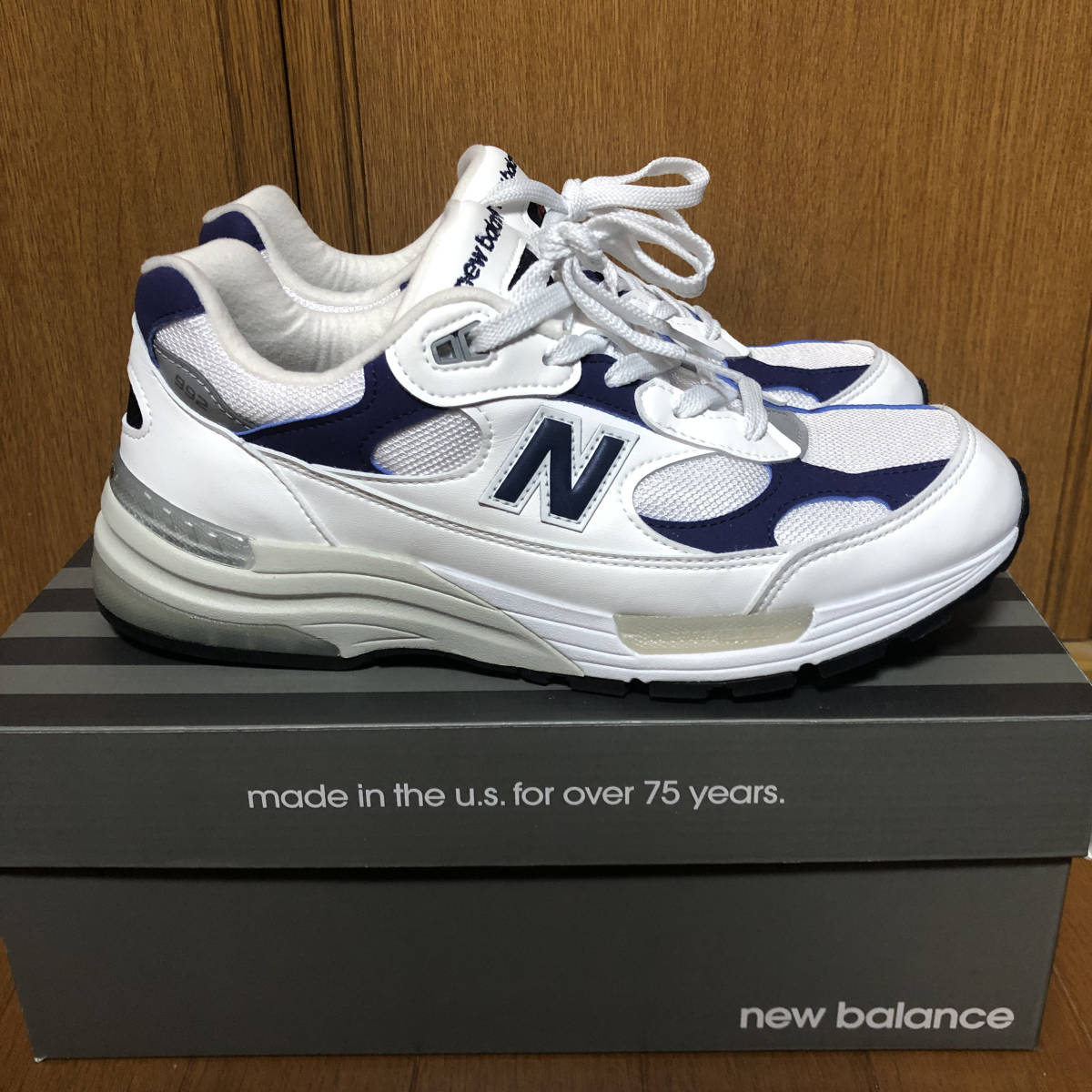 新品 国内正規 New Balance M992EC 27.5cm