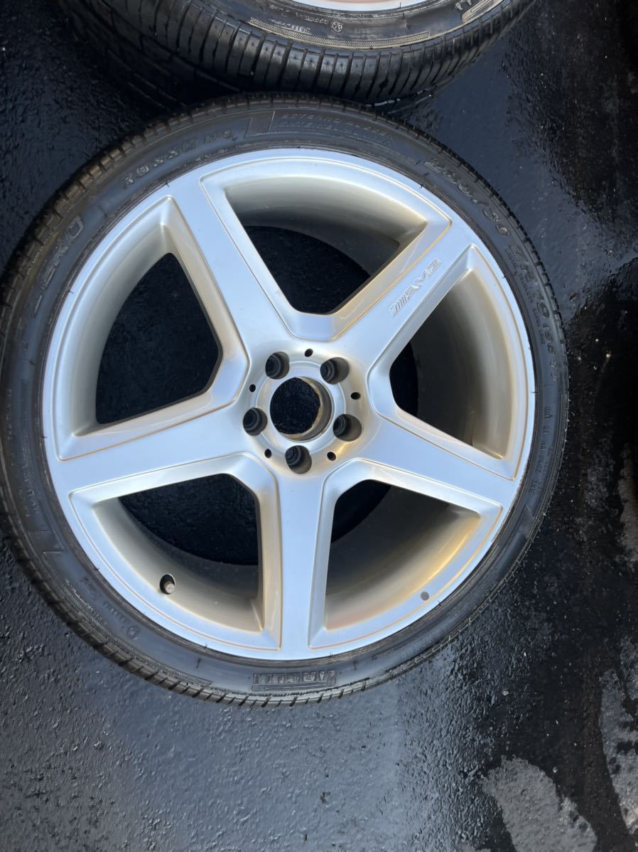 ベンツ AMG 純正 ホイール&タイヤ セット 19インチ 2ピース　AW ベンツ AMG w219 R230 R231 純正 ホイール 19インチ 【公式通販】