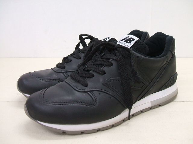 1-1126G◇ NEW BALANCE M996MUA USA製 30周年記念 スニーカー 28 