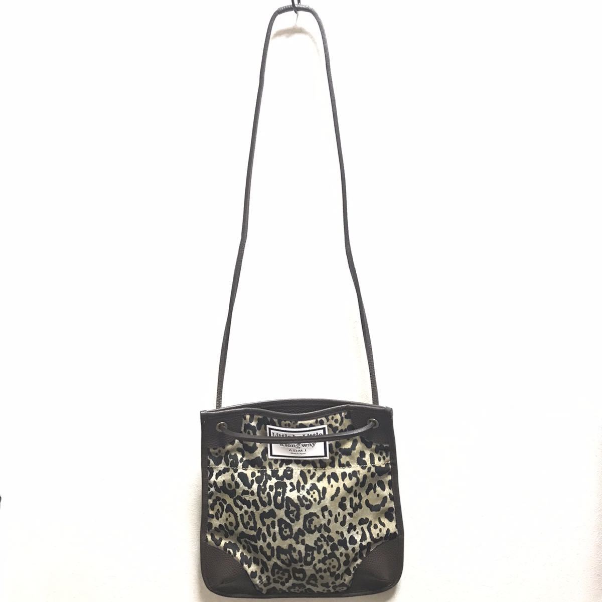 ○未使用品/ADMJ/ザ デービス/ニュー ショルダーバッグ/21SS0103 