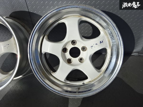 ○WORK ワーク MEISTER S1 マイスターS1 旧マイスター 17インチ 9J +20 