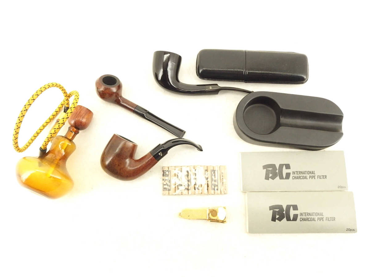 ○ 1円 喫煙器具 パイプ フィルター 等 大量セット BZ069 | パイプ