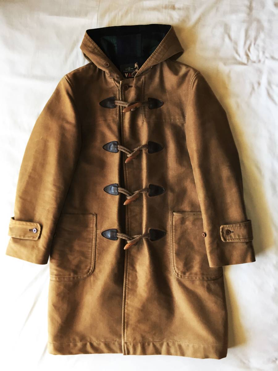 美品✨ VAN ダッフルコート チェック メルトン ウール ベージュ VAN Jacket（ダッフルコート）のフリマアイテム一覧 - 2026年最新Yahoo