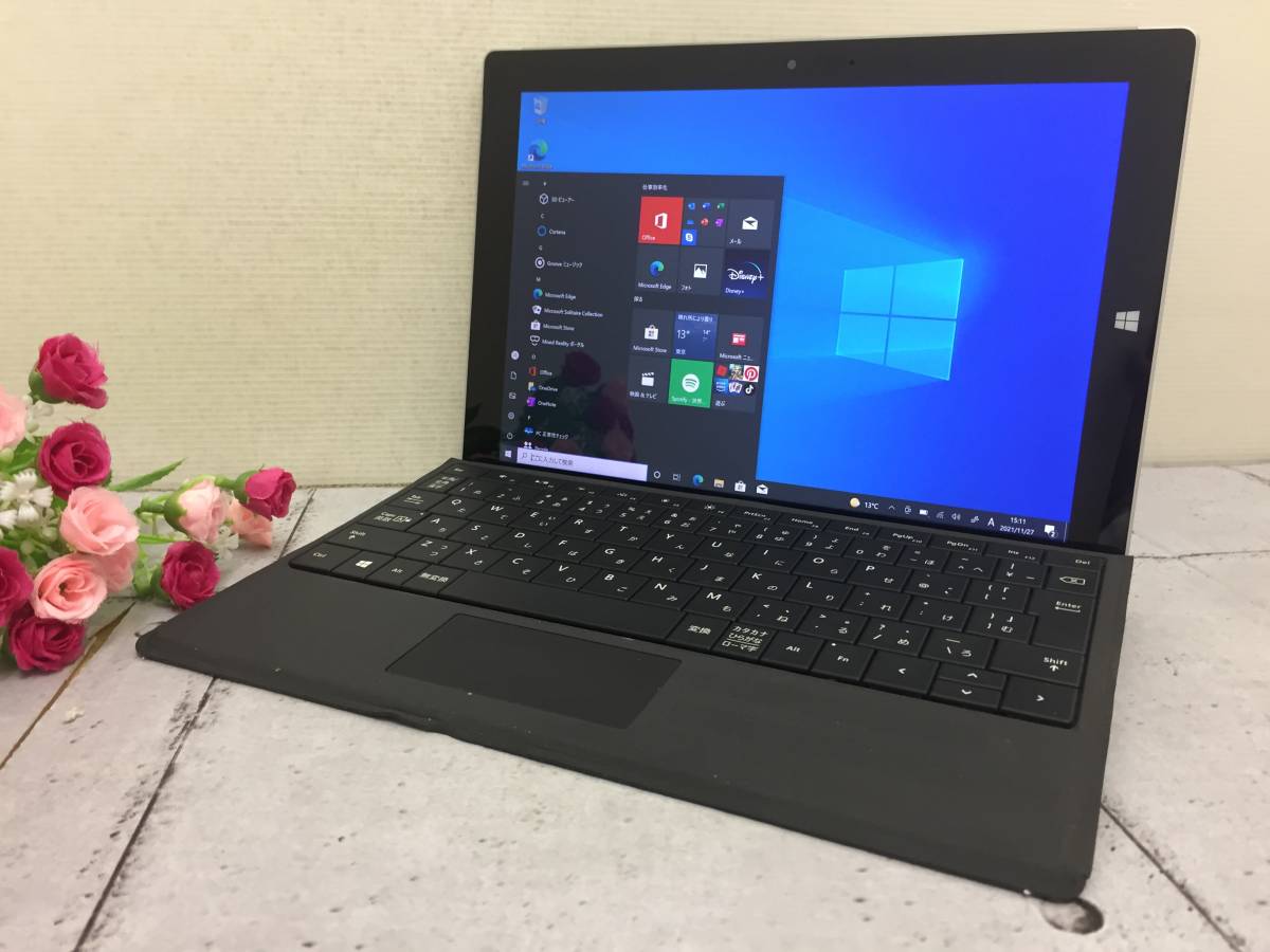 ハード王】サーフェイス Surface Model 3 1645/Atom×7-Z8700/4GB/64GB 