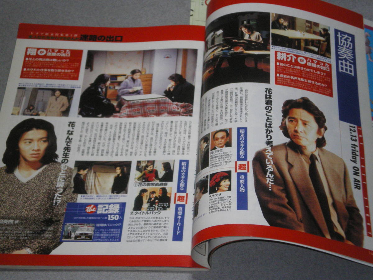 関西ザテレビジョン1996 12 13木村拓哉田村正和常盤貴子宮沢りえ稲垣吾郎渡辺満里奈竹中直人三宅健浅野温子伊藤千尋加藤紀子千原靖史 ザ テレビジョン 売買されたオークション情報 Yahooの商品情報をアーカイブ公開 オークファン Aucfan Com