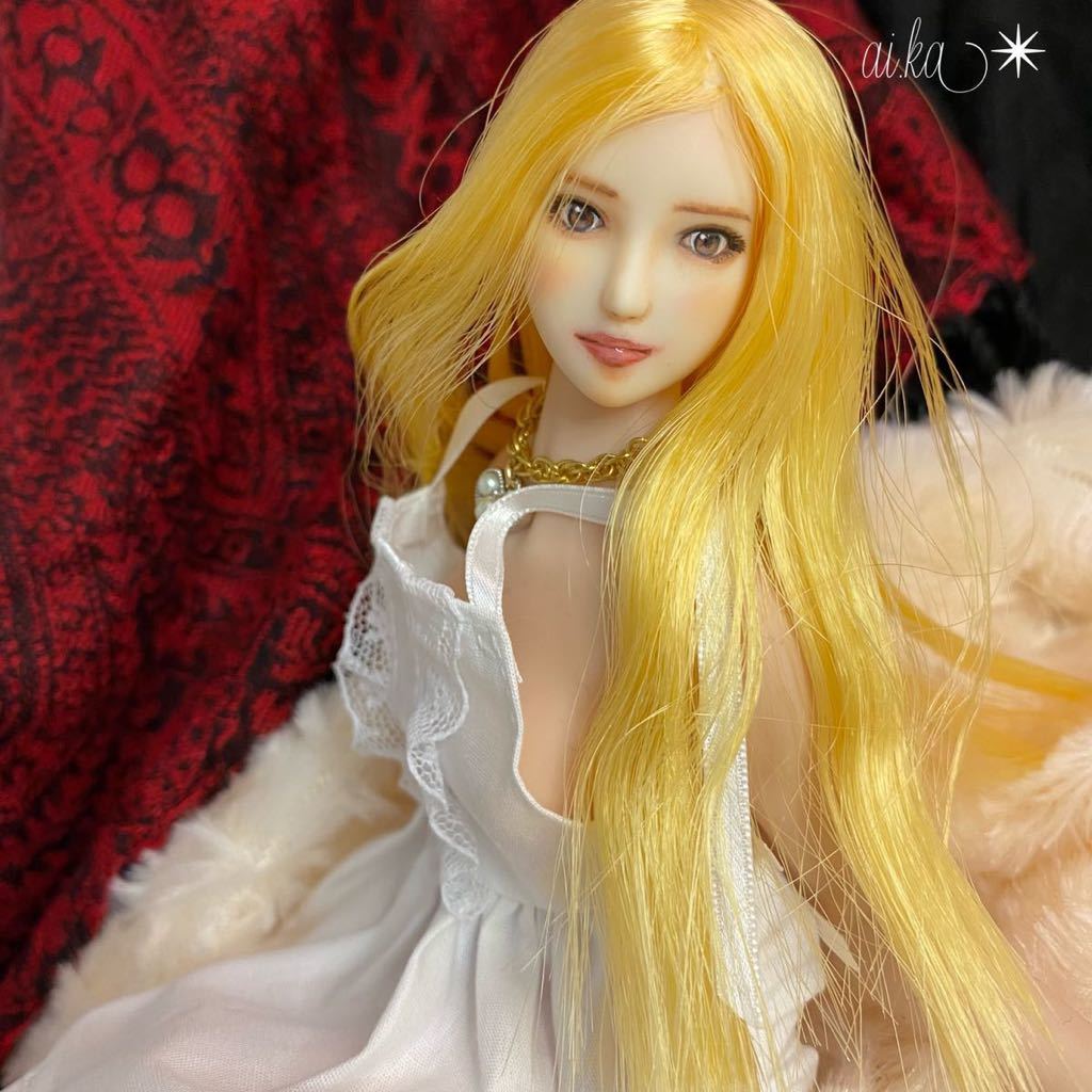 aika☆】カスタムヘッドドール 1/6ドール ファイセン オビツ27