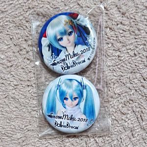 雪ミク 缶バッジのYahoo!オークション(旧ヤフオク!)の相場・価格を見る 