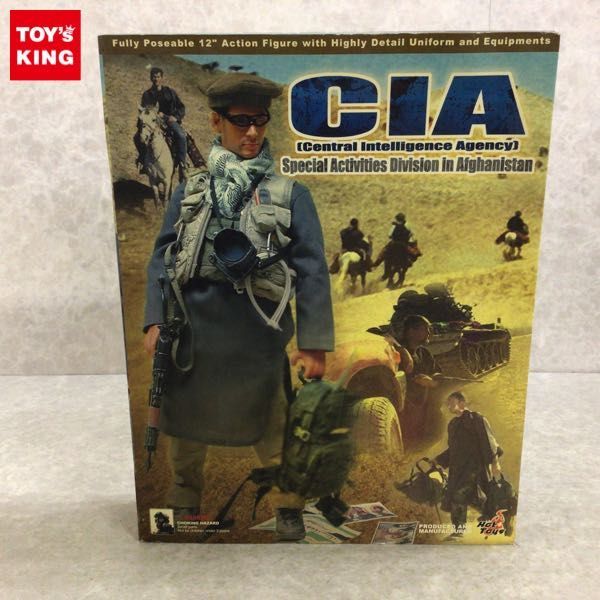 1⁄6 CIA Central Intelligence Agency Hot Very Toys ミリタリー