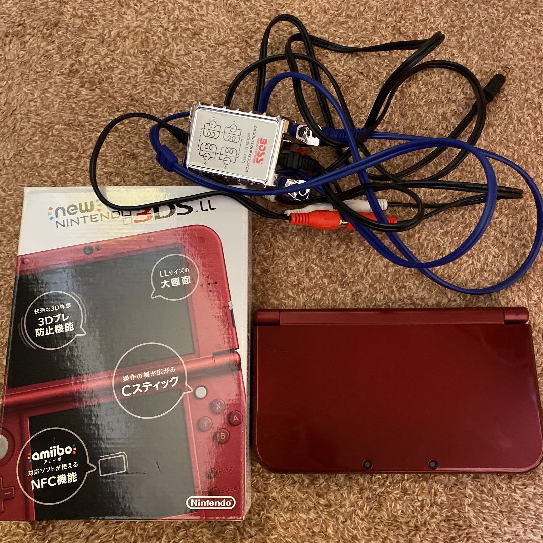 大幅に割引 偽トロキャプチャー機能付き New Nintendo 3DS LL ゲーム