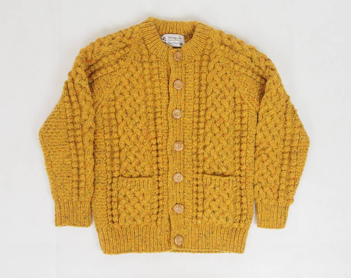 AZ-402① 正規品 INVERALLAN インバーアラン UK 茶タグ 4A クルー 
