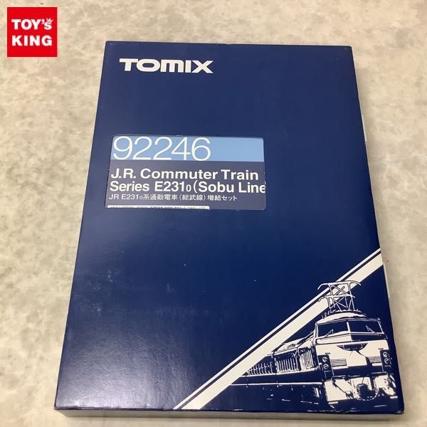 1円～ TOMIX Nゲージ 92246 JR E231 0系通勤電車(総武線)増結セット