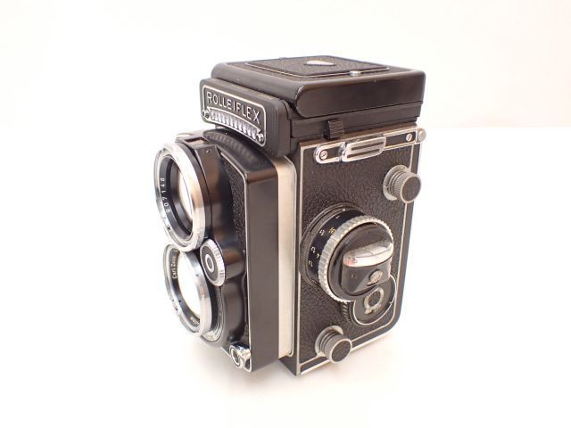 Rollei ローライ 二眼レフカメラ ROLLEIFLEX 2.8F Carl Zeiss Planar