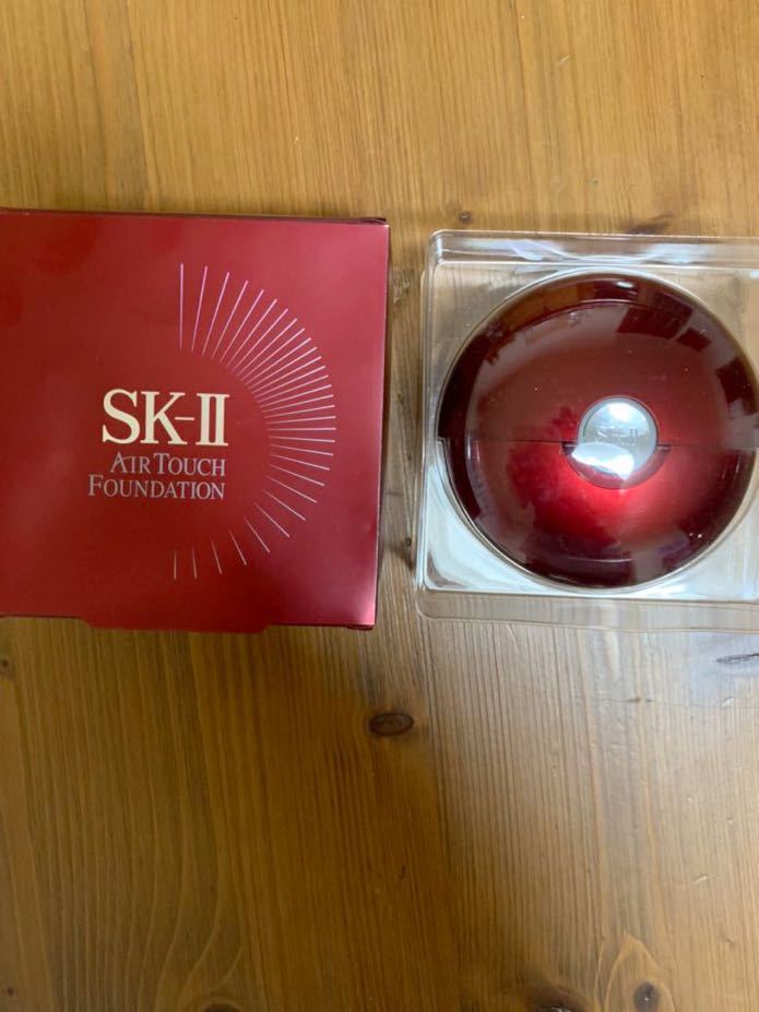 新品未使用品 SK‐Ⅱ エアータッチファンデーション本体エアータッチ