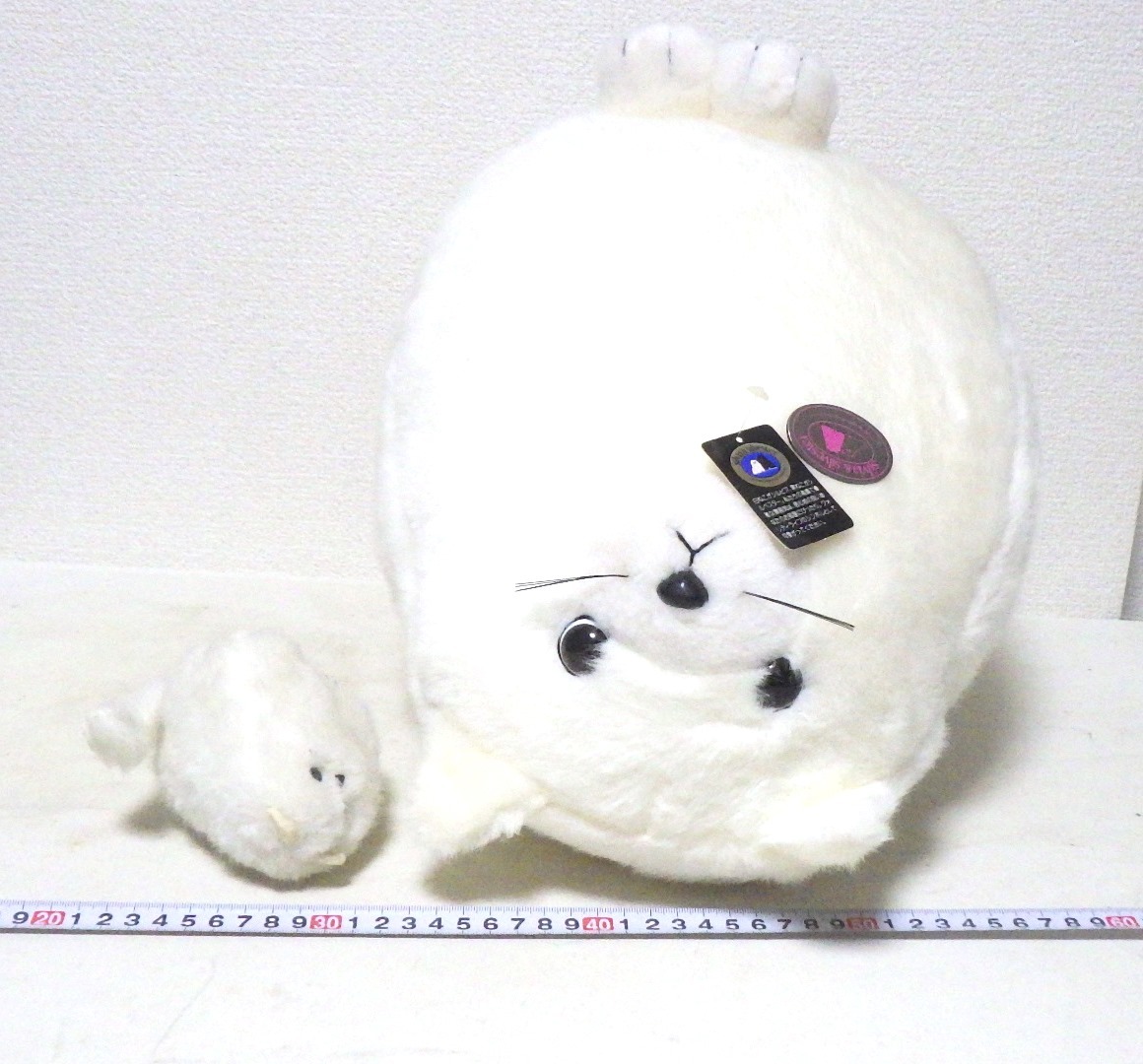 昭和レトロ 昭和レトロ 当時物 ＊レトロぬいぐるみ ＊ネコ 2点まとめ