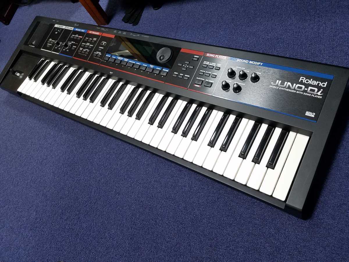 Roland ローランド モバイル シンセサイザー JUNO-Di キーボード JUNO