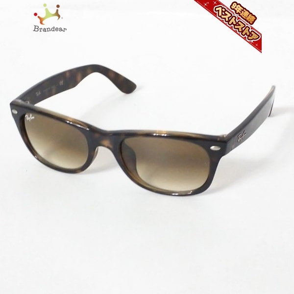 レイバン Ray-Ban RB2132-F - プラスチック ダークブラウン サングラス
