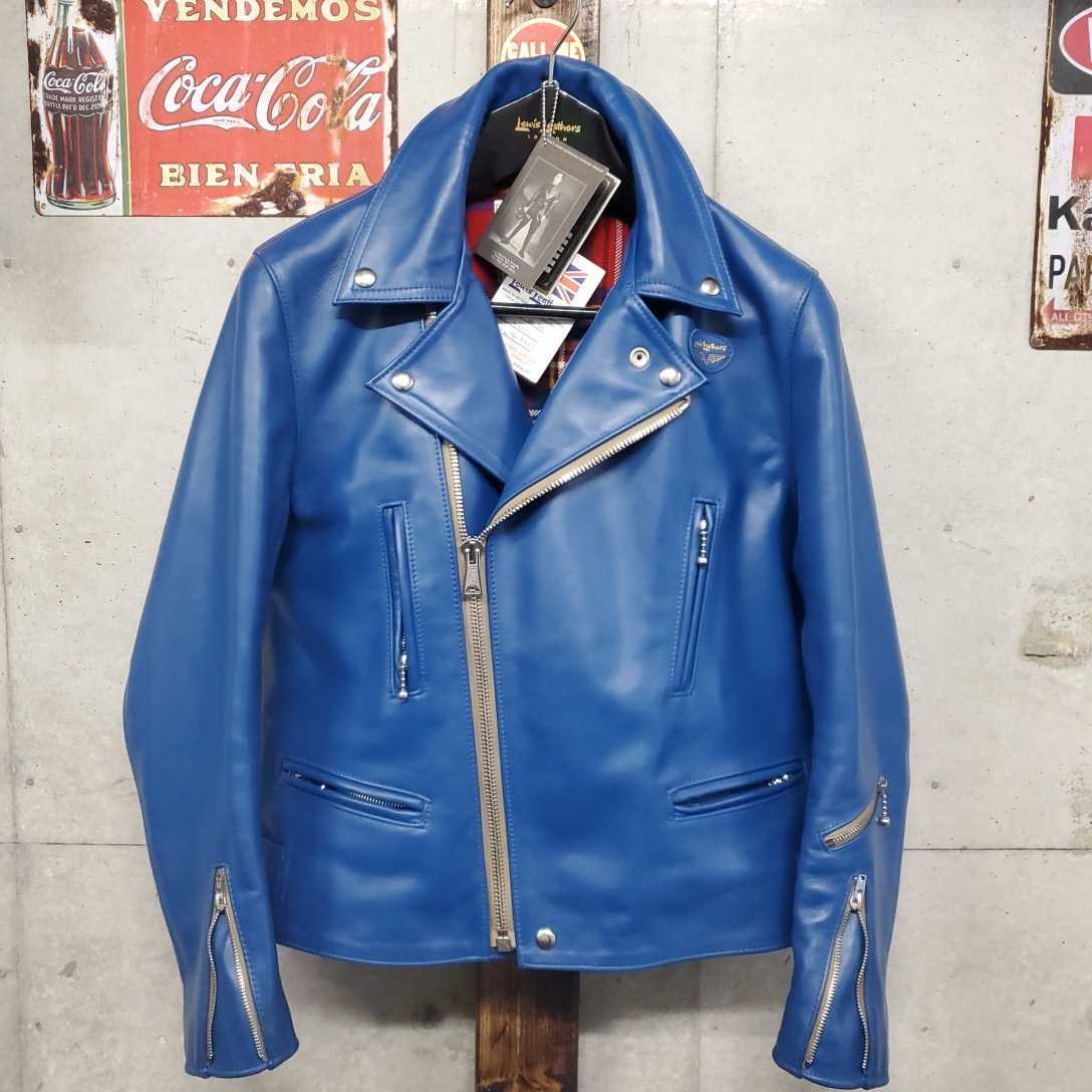 【美品】ルイスレザー ライトニング 402T Yahoo!オークション - ルイスレザー 402T ライトニング タイトフィット