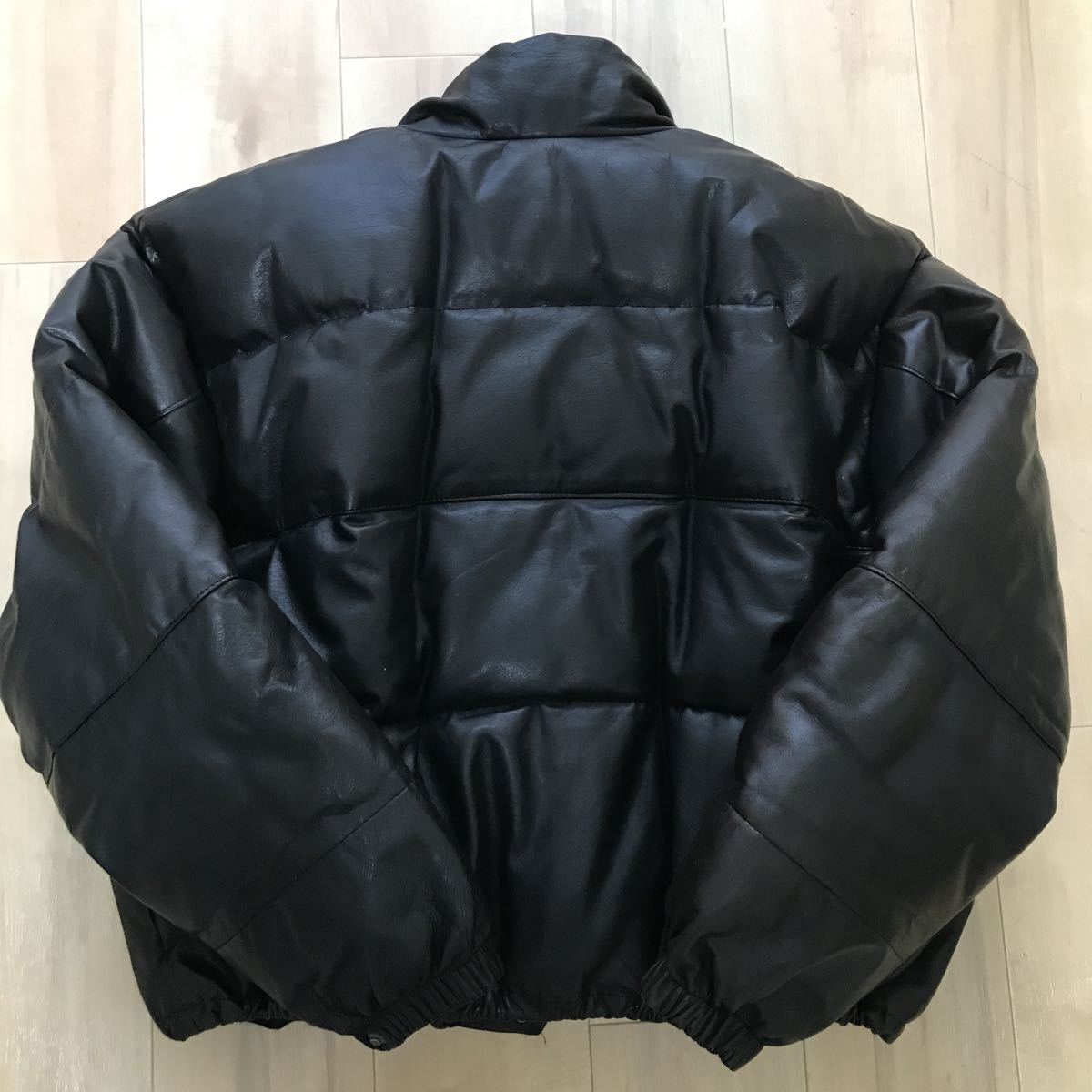 レザーダウンジャケット フランス製 vent couvert サイズ3 90