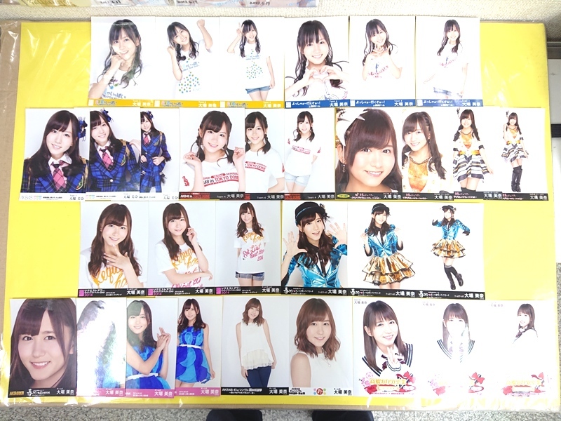 SKE48 大場美奈【ライブ会場ランダム生写真コンプ×10セット】AKB48 