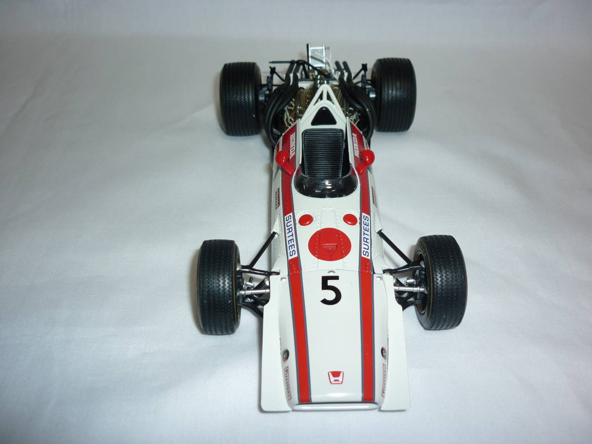 HONDA COLLECTION HALL 1/20 HONDA RA301 1968 AMERICA GRAND PRIX 