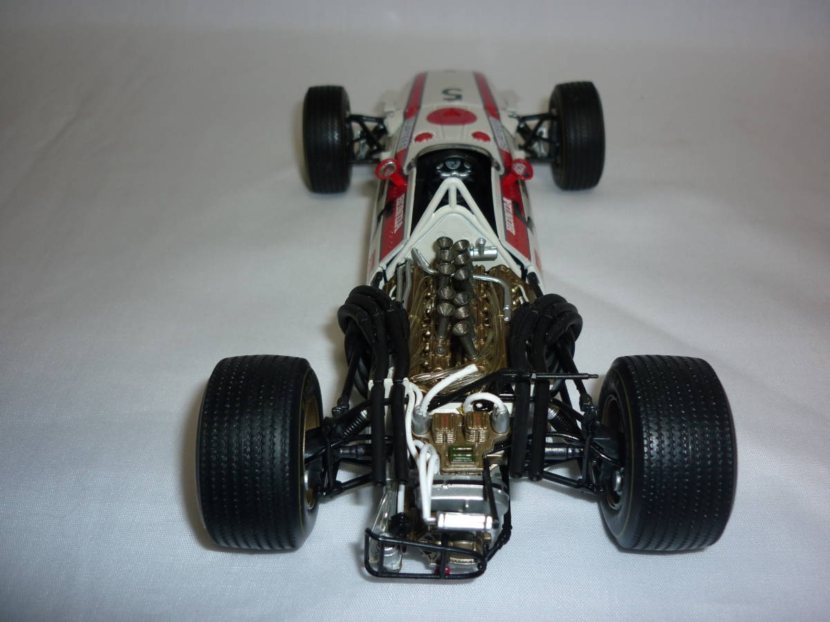 HONDA COLLECTION HALL 1/20 HONDA RA301 1968 AMERICA GRAND PRIX 