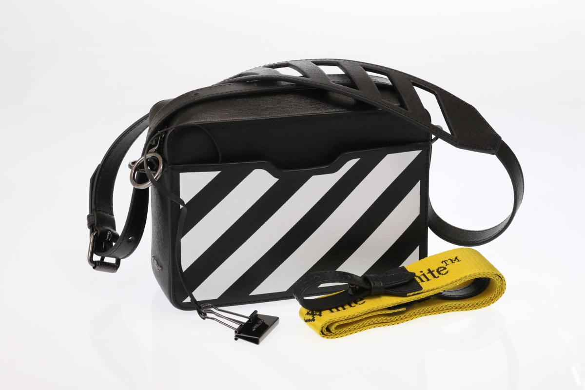 OFF WHITE オフホワイト カメラバッグ ショルダーバッグ イタリア製 