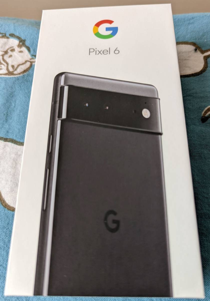 Google Pixel6 simフリー　超美品　充電器付き！_1