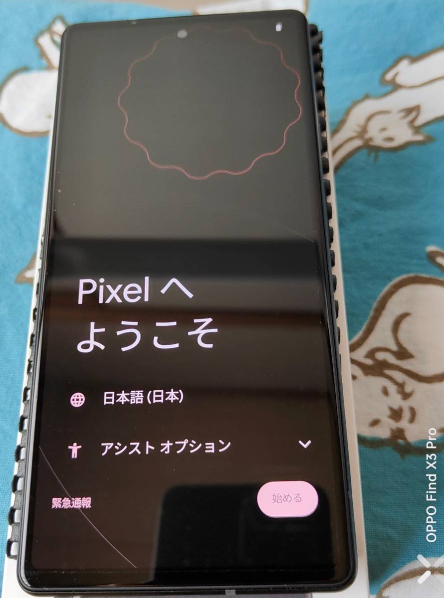 Google Pixel6 simフリー　超美品　充電器付き！_2