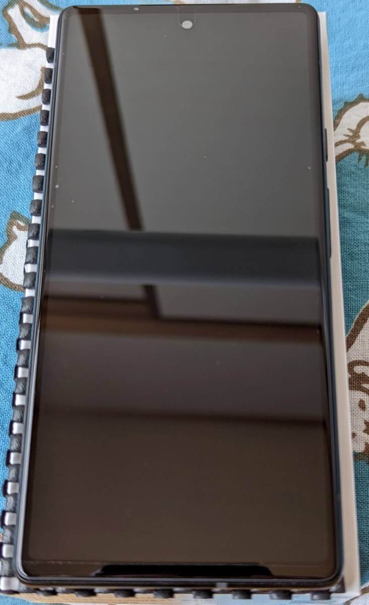 Google Pixel6 simフリー　超美品　充電器付き！_4