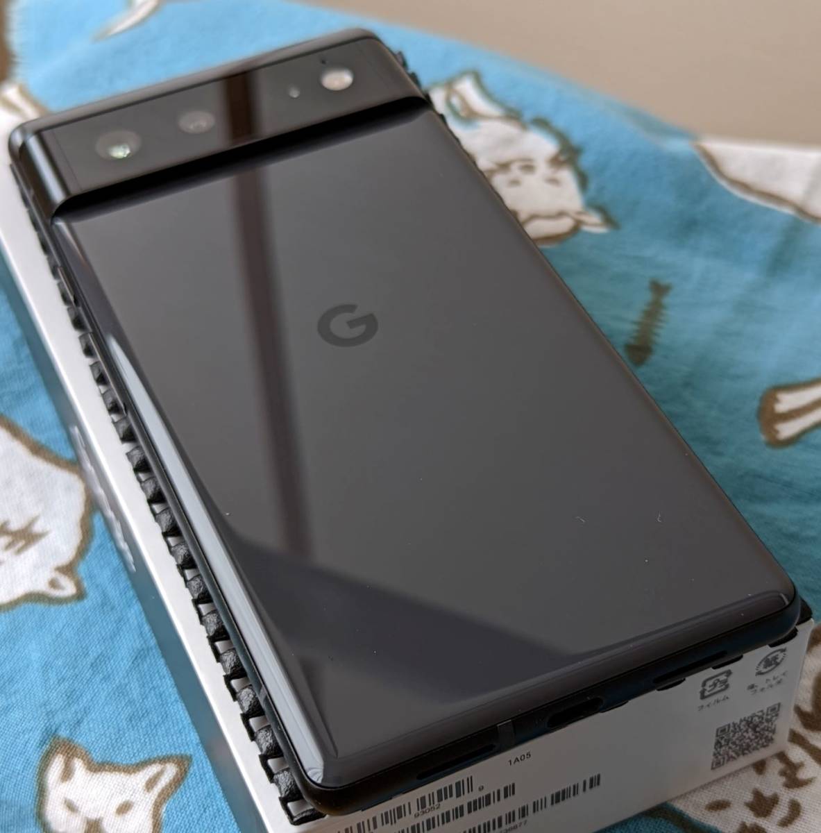 Google Pixel6 simフリー　超美品　充電器付き！_6