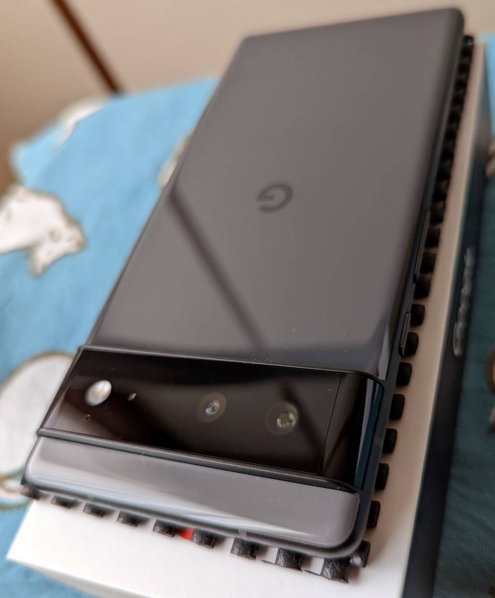 Google Pixel6 simフリー　超美品　充電器付き！_7