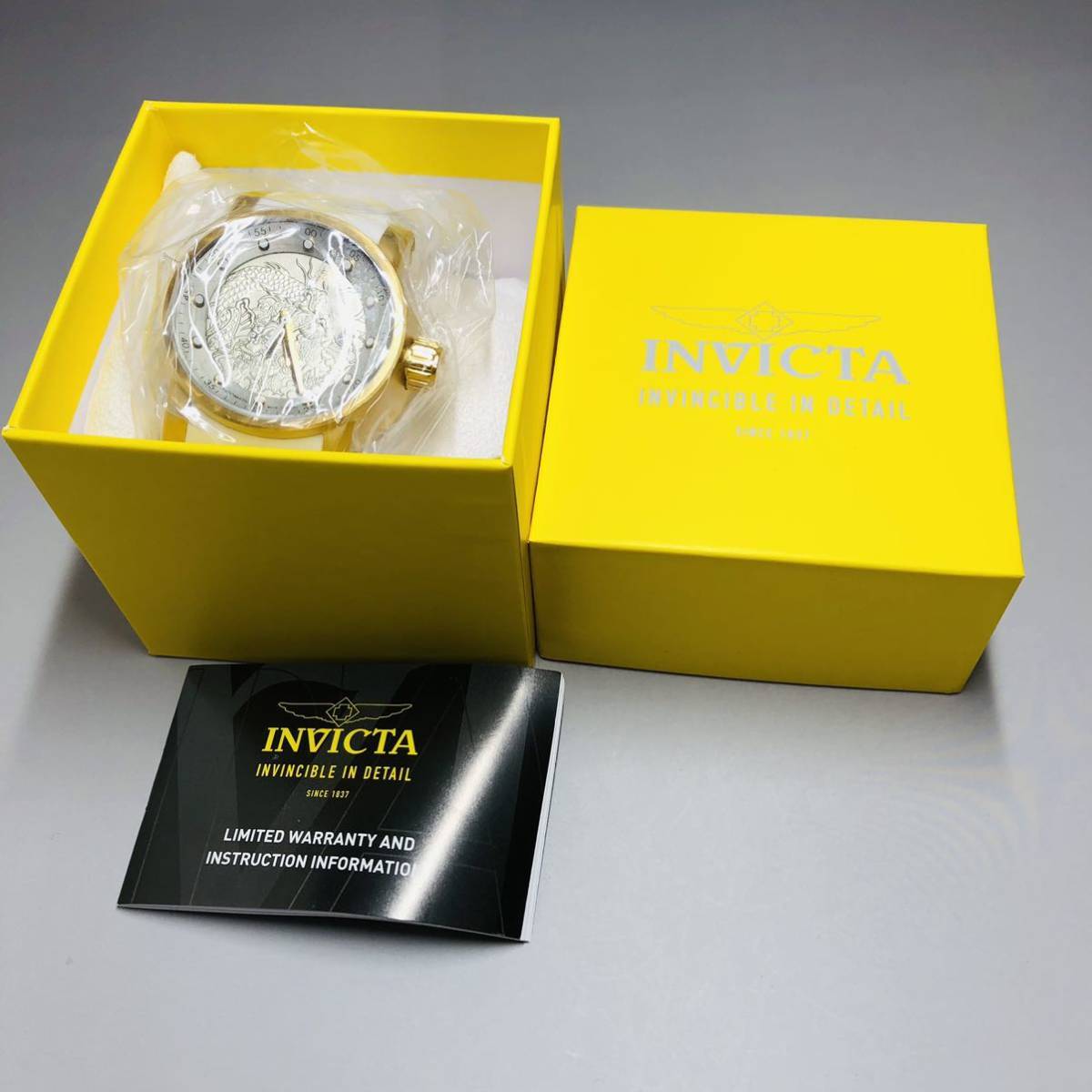 新品】インビクタ/INVICTA S1 ラリー ヤクザドラゴン ☆人気モデル 