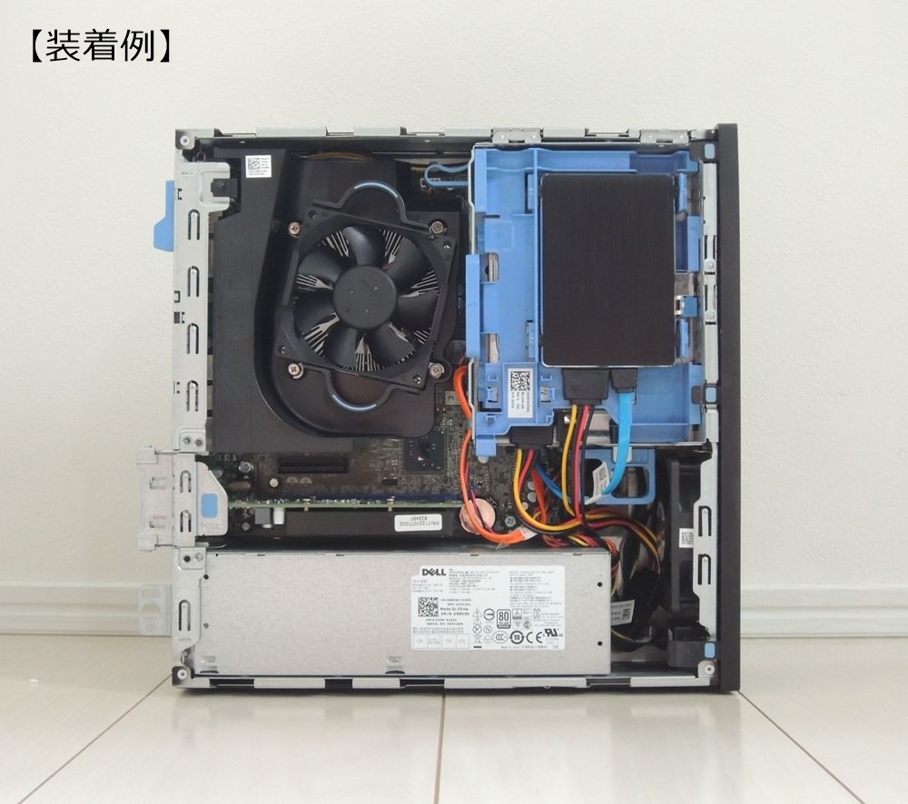 Adattatore Disco Per PC Desktop Dell Caddy/Staffa Per HDD/SSD Da 2.5" Dell Modello X9FV3 - Compatibile Con Optiplex 3060, 5060, 7060, 3070, 5070, 7070 MT Staffa Per Disco 2.5 Pollici - Foto 6