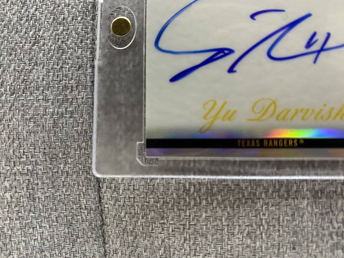☆直筆サイン☆ダルビッシュ有☆ 2012 topps tribute ☆ Yu Darvish 