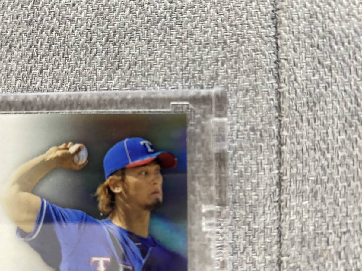 ☆直筆サイン☆ダルビッシュ有☆ 2012 topps tribute ☆ Yu Darvish 