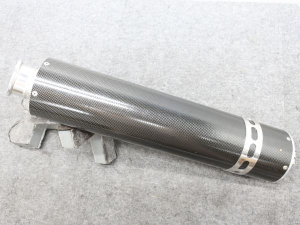 BEETカーボンサイレンサー φ54 汎用品 美品です - メルカリ