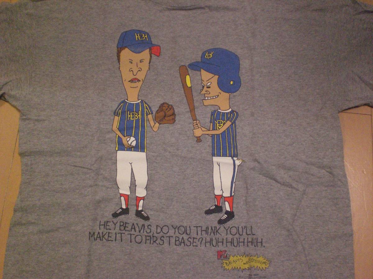 90s Mtv ビーバス ヘッド ヴィンテージ アニメ Ariel Org Nz