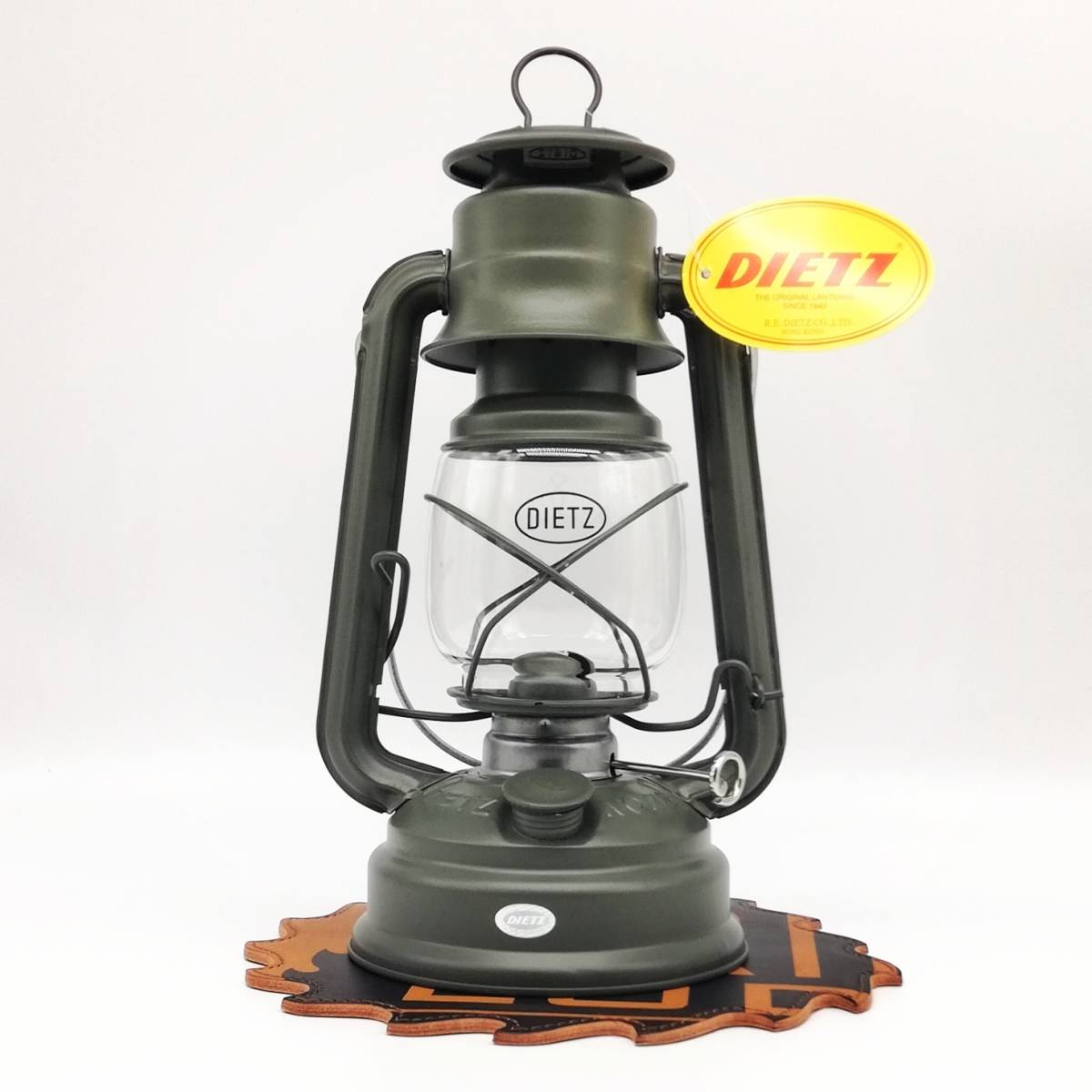 赤ホヤ付【新品未使用】DIETZデイツハリケーンランタン （No.78）OD