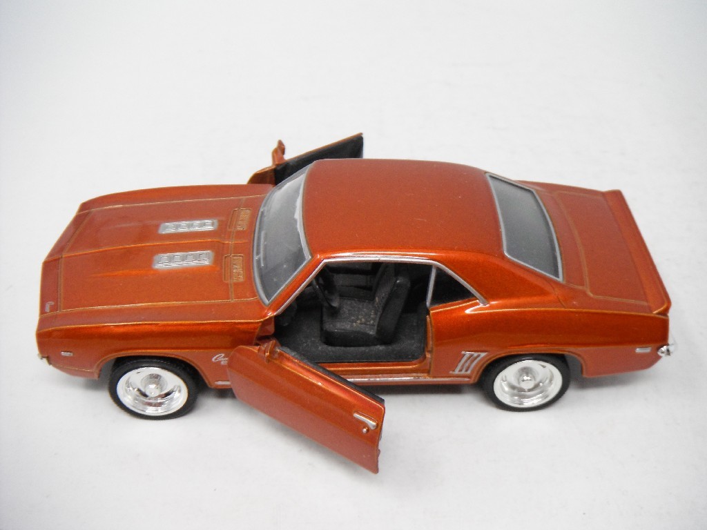 □ RMZ CITY UNi 『CHEVROLET CAMARO SS 1969 オレンジ シボレーカマロ