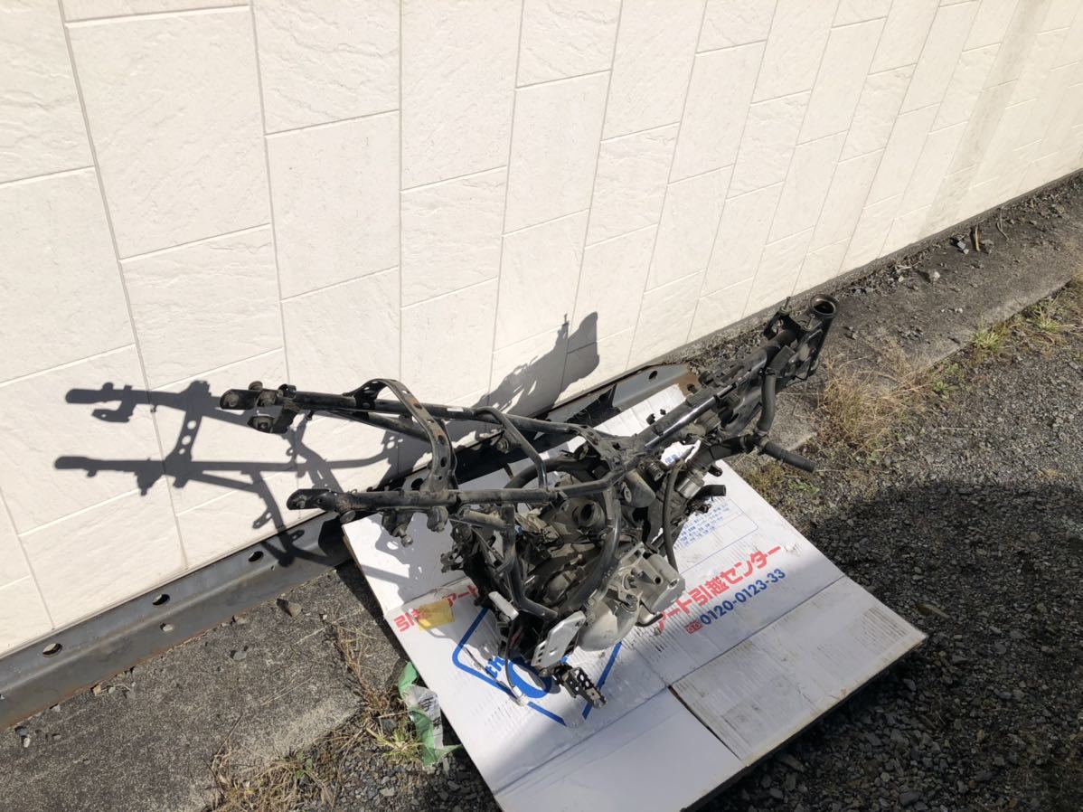 LANZA DT230 部品取り 書付き フレーム エンジン (検索用：ランツァ
