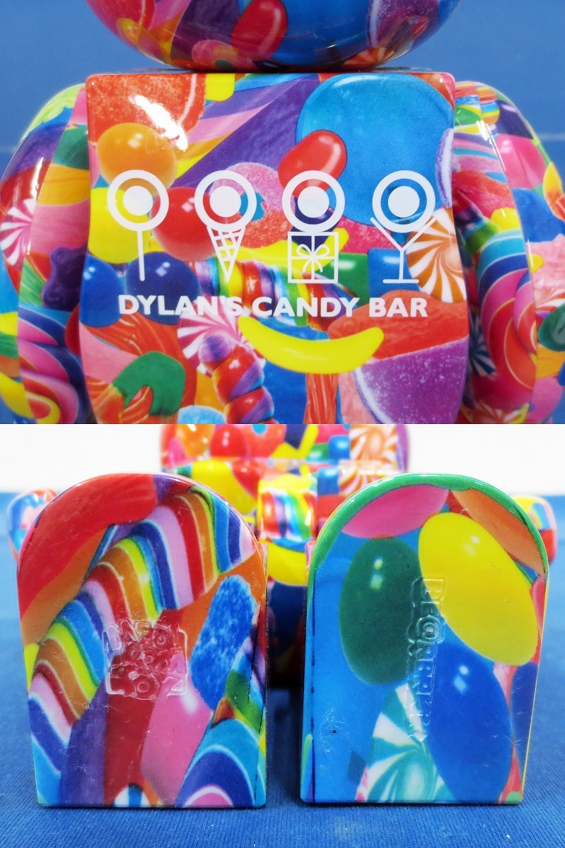 MEDICOM TOY BE@RBRICK DYLAN