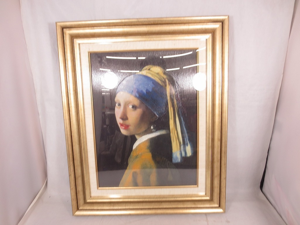 ヨハネスフェルメール ヨハネスフェルメール 真珠の耳飾りの少女 Phd 4391 人物画 売買されたオークション情報 Yahooの商品情報をアーカイブ公開 オークファン Aucfan Com