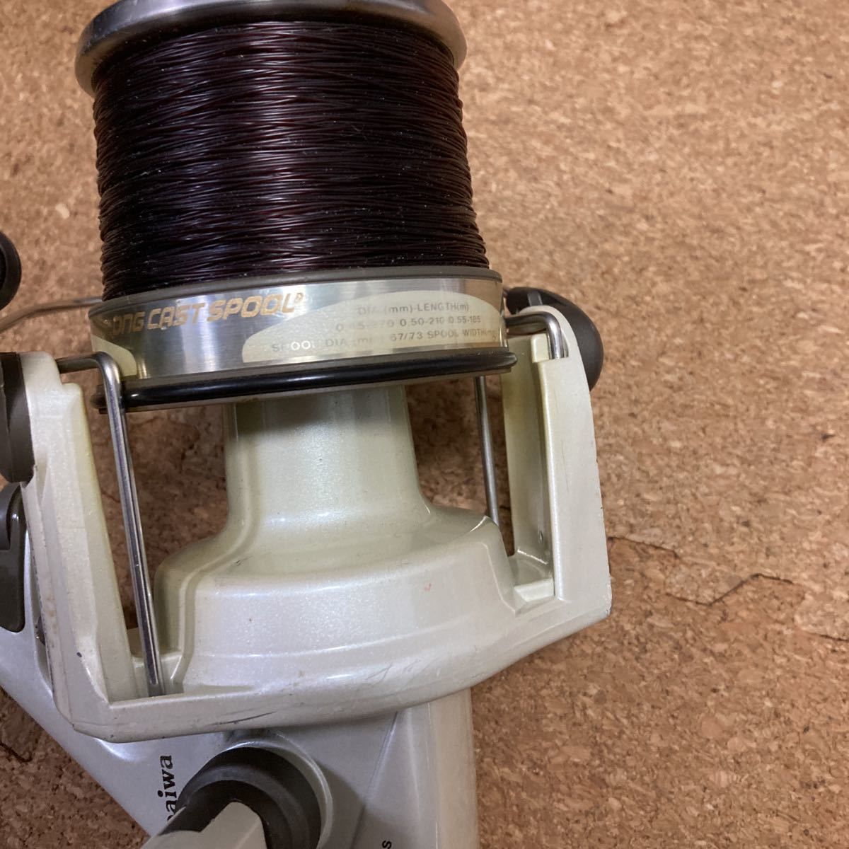 ダイワ エンブレム-Z 5500 EMBLEM 大型スピニングリール オールド