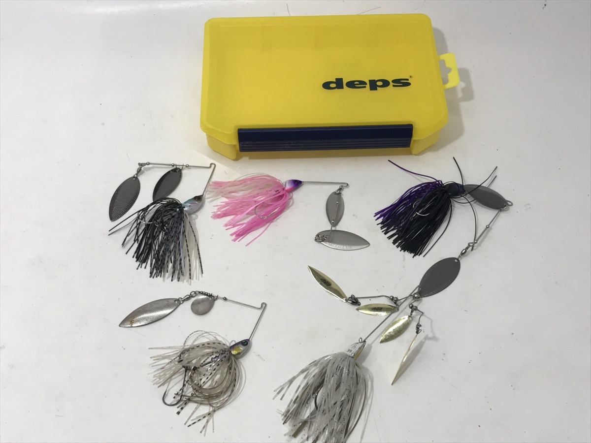 01y0992 バスルアー スピナーベイト 5点セット ジャッカル ドーン ダイワ スティーズ イマカツ ヘルターツイスター Jackall 現状品 スピナーベイト バズベイト 売買されたオークション情報 Yahooの商品情報をアーカイブ公開 オークファン Aucfan Com