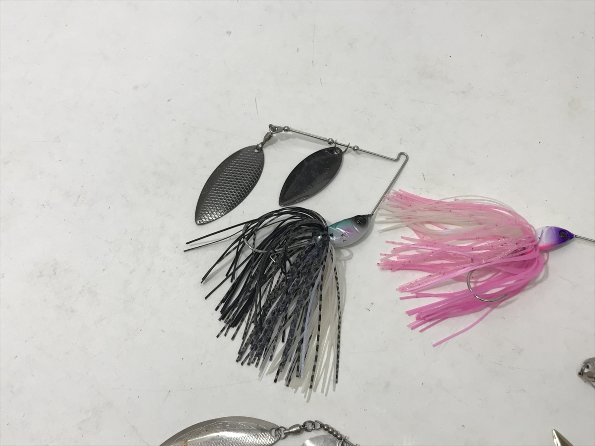 01y0992 バスルアー スピナーベイト 5点セット ジャッカル ドーン ダイワ スティーズ イマカツ ヘルターツイスター Jackall 現状品 スピナーベイト バズベイト 売買されたオークション情報 Yahooの商品情報をアーカイブ公開 オークファン Aucfan Com