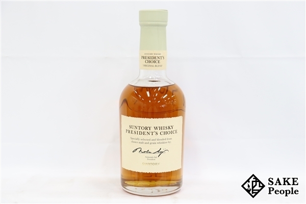◇注目! サントリー プレジデントチョイス 佐治信忠 760ml 43