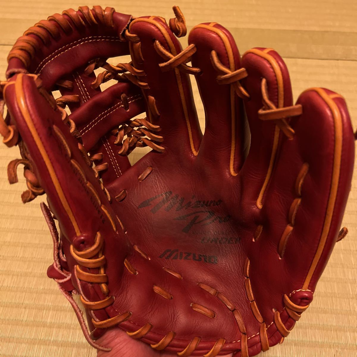 ミズノプログローブ オーダー 村田修一モデル 硬式(内野手用)｜売買