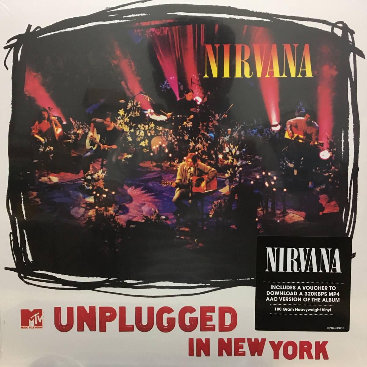 HOT，本物保証 LP ニルヴァーナ MTV Unplugged In New York 180g 重量盤 Nirvana ロンナイ ロンドンナイト 大貫憲章 Foo Fighters レコード(Nirvana)｜売買されたオークション情報、yahooの商品情報をアーカイブ公開 - オーク N