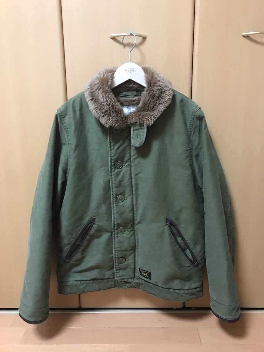 wtaps 15aw N-1 Lサイズ N-1デッキジャケット ダブルタップス 